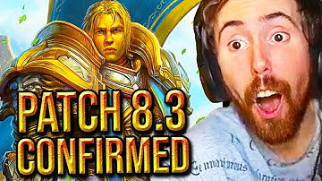 Asmongold Reacts To The Confirmation Of BFA