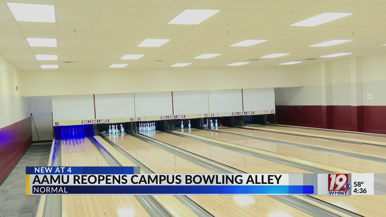 AAMU Reopens Campus Bowling Alley | Jan. 17, 2025 | News 19 at 4:30 p.m.