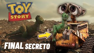 La teoría más oscura de TOY STORY: El destino de REX y su conexión con WALL-E | Oye Tomy Lee!