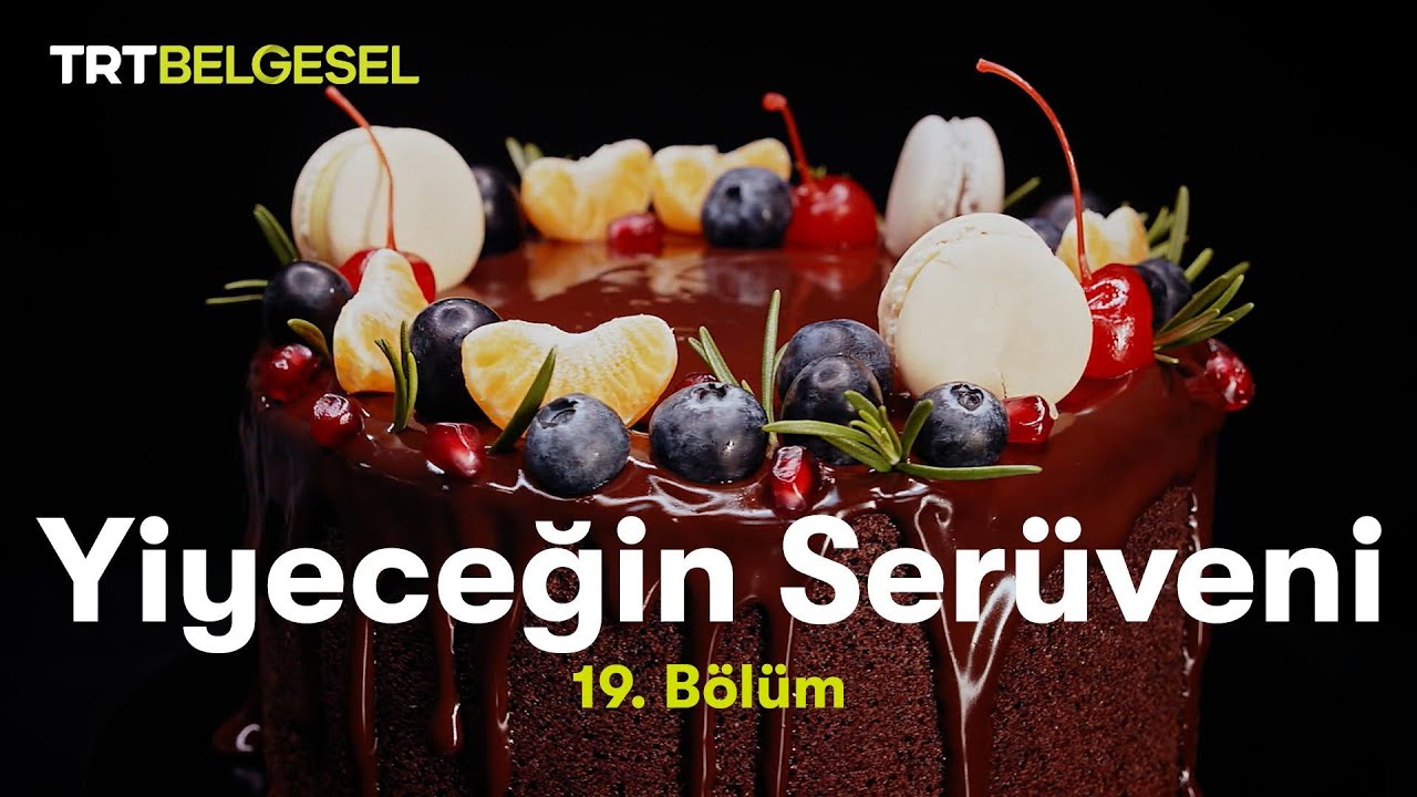 Yiyeceğin Serüveni | Yaş Pasta, Ekler ve Taş Helva | TRT Belgesel