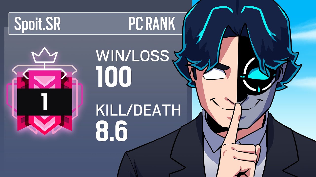 THIS IS WHAT A 8.6KD LOOKS LIKE (Rainbow Six Siege)