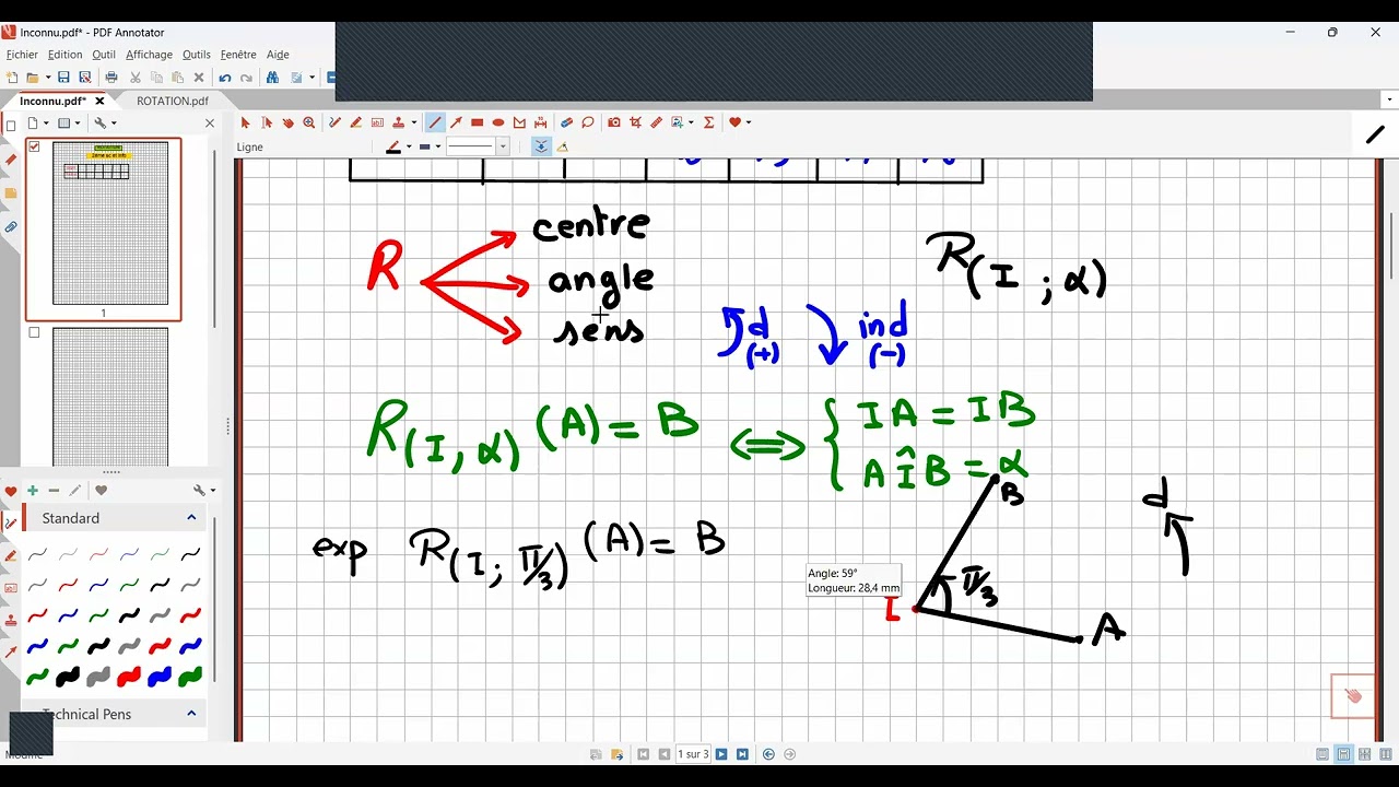 COURS ROTATION 2 ème année
