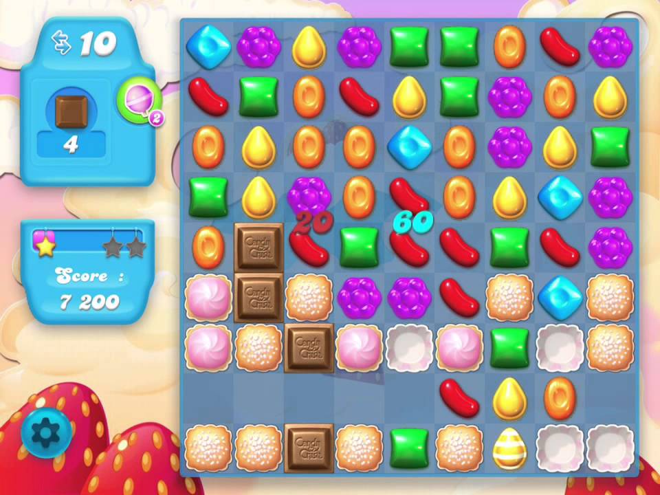 Candy crush soda saga level 38 - niveau 38 - YouTube