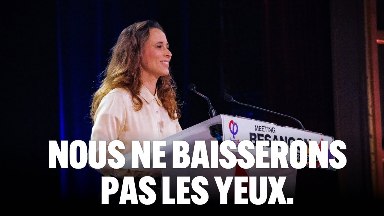 Personne ne nous intimidera.