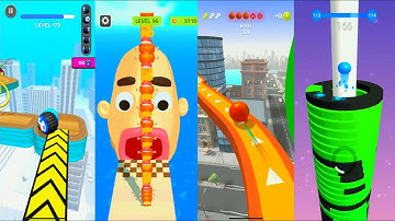 Going Balls vs Sandwich Runner vs Action Balls vs Stack Ball #57/Mobile Balls