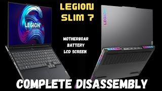 Legion Slim 7 Complete Disassembly - Lenovo Legion S7 How to Replace Parts 💻⌨️😎 #lenovolegion