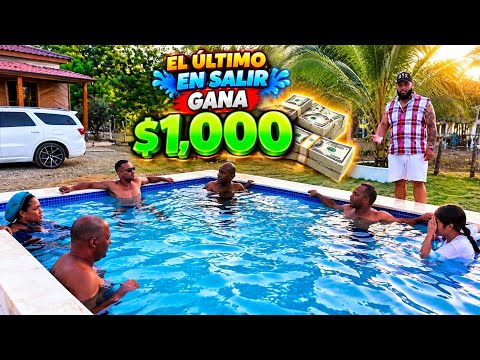 🔥 **LAST ONE TO LEAVE THE WATER WINS $1,000! 💦💰**