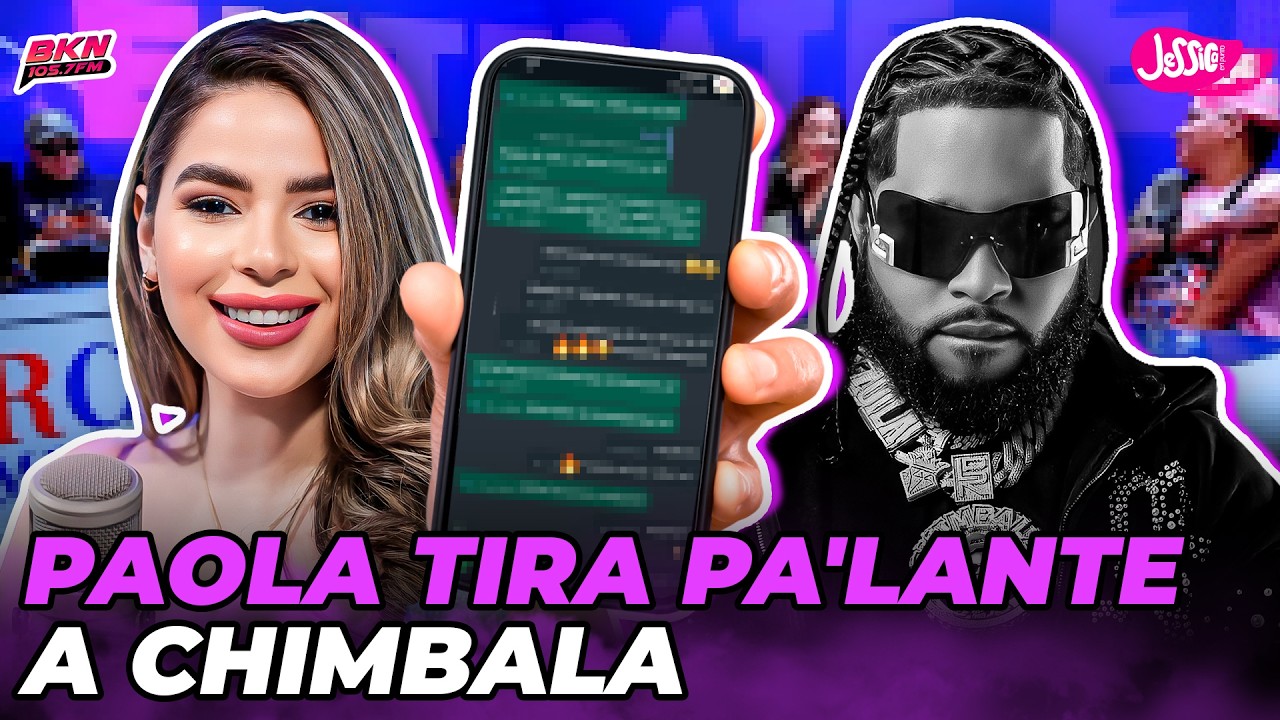 LA NUEVA DE SIN FILTRO PAOLA SACA A LA LUZ CONVERSACIONES CON ARTISTA URBANO CHIMBALA