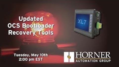 Updated OCS Bootloader Recovery Tools
