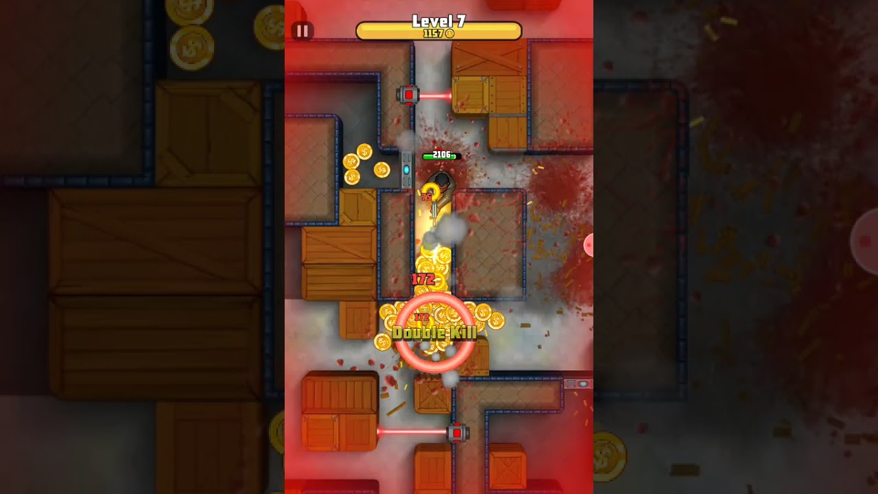 Hunter Assassin 2 - Mission 10 - Gameplay Walkthrough