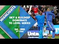 Suryakumar's 100 & Kuldeep's 5-fer Mark Team India's Massive Win | SA vs IND 3rd T20I Highlights image