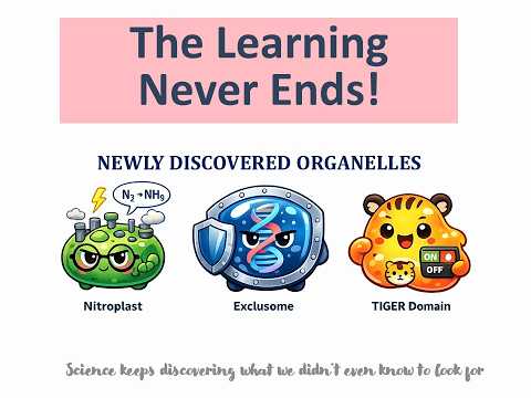 New Organelles We Should Know About