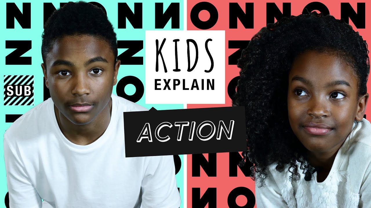 Kids Explain Action | Ep. 4