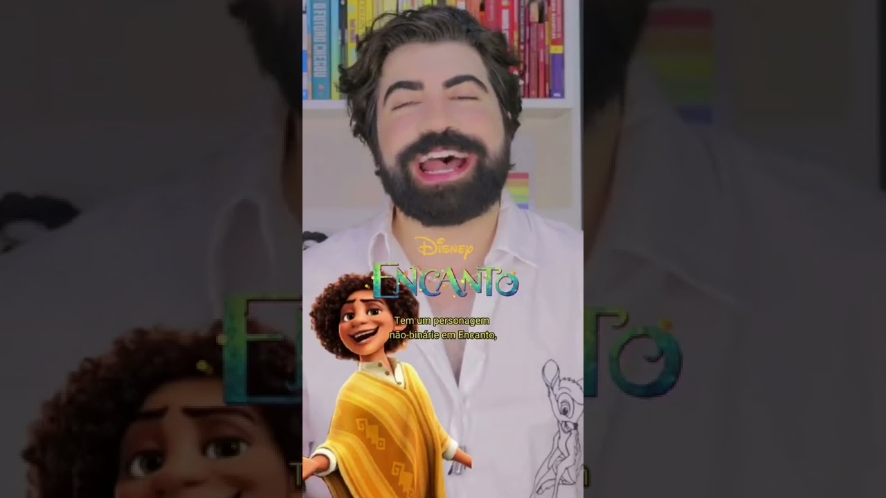 Disney lança desenho com personagens não-binários