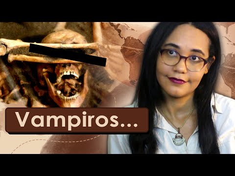 Vídeo: Onde estão localizados os vampiros?