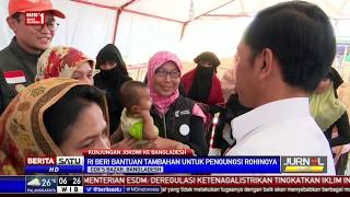 Presiden Jokowi Kunjungi Kamp Pengungsi Rohingya di Cox's Bazar