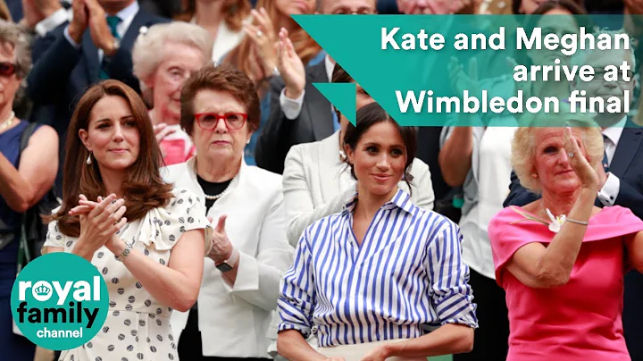 Kate and Meghan arrive to watch women’s final at Wimbledon - DayDayNews