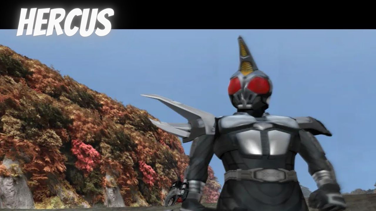 เกมมาสไรเดอร์คาบูโตะ PS2 (บนPC) โหมด (5 STAGE) ระดับยากสุด (เฮอร์คัส)