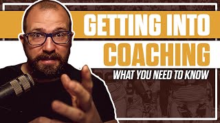Getting Into Football Coaching | What you NEED to know