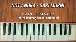 Not Pianika - Sari Murni (Versi Mudah) || Iklan Teh Sari Murni