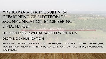 DCET-Electronics and Communication-Digital Communication