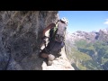 Switzerland's longest Via Ferrata - Leukerbad