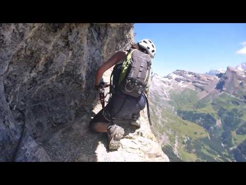 Switzerland S Longest Via Ferrata Leukerbad