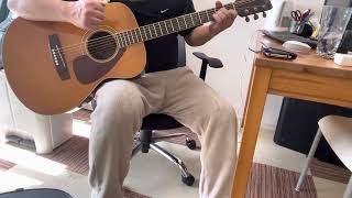 YAMAHA FG-340 1972年モデル 試奏 - YouTube
