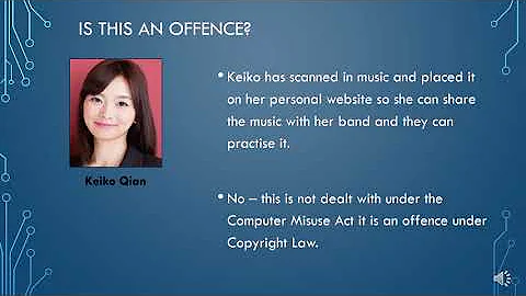 Computer Misuse Act