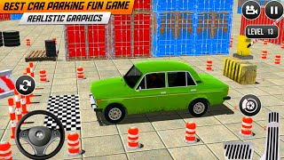 Prado Car Parking Game: Extreme Tracks Driving 3D screenshot 5