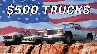 $500 Truck Challenge | BeamNG