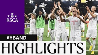 HIGHLIGHTS: BSC Young Boys - RSC Anderlecht | 2022-2023