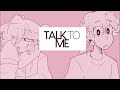 [ MitsuKou ] Talk to Me / Jibaku Shounen Hanako-kun Animatic