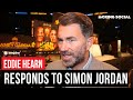 Eddie hearn hits back at simon jordan over anthony joshua comments haney vs garcia thoughts
