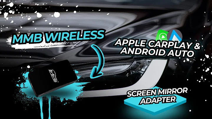 Carplay.lt MMB Wireless Carplay & Android Auto Adapter with AirPlay Cast Function