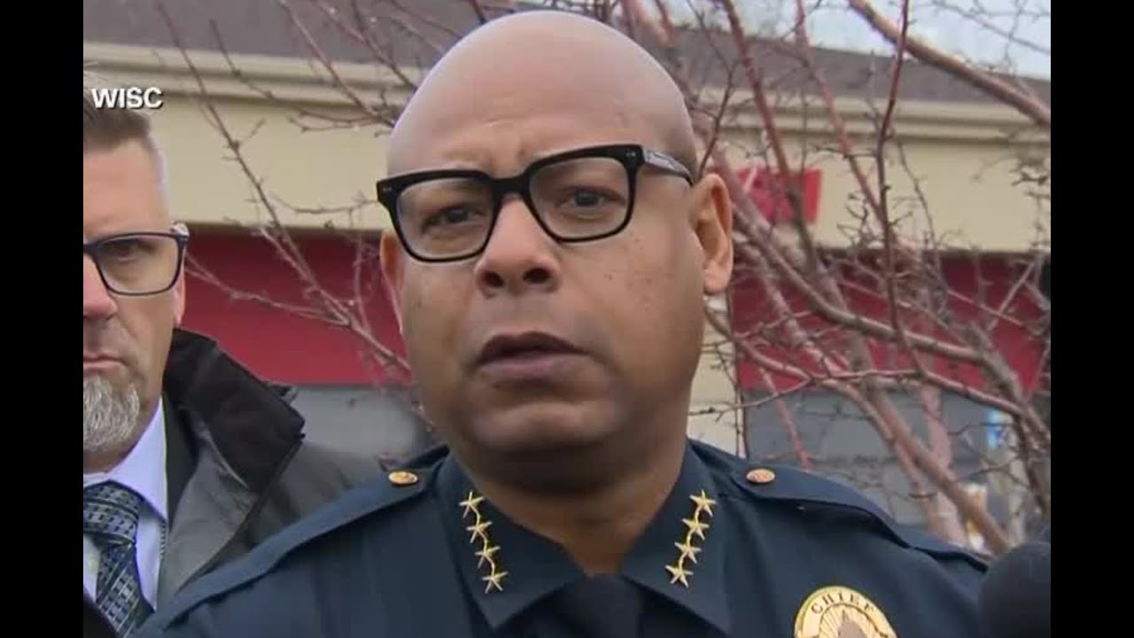 Police provide initial update on shooting at Wisconsin school - YouTube