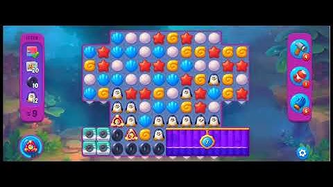 Fishdom Super Hard 17559 (with timed boosters [Super Lightning]) @choraelmin 