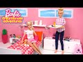 Barbie Sick Day Morning Routine - Dreamhouse Adventure Toys