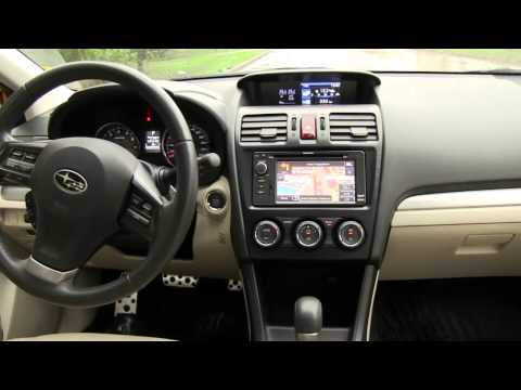 Subaru XV. Большой