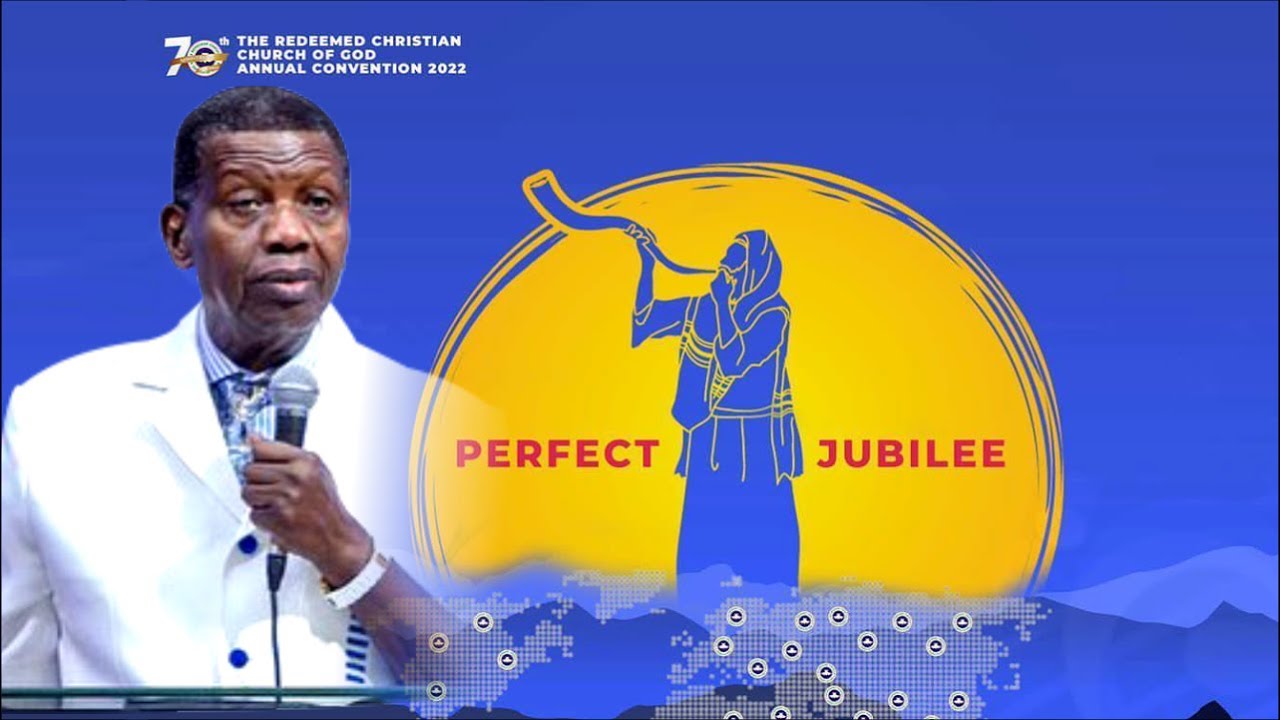 RCCG HOLY GHOST CONVENTION 2022 - DAY 1_ EVENING - thejesusculture