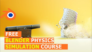 blender physic simulation free course