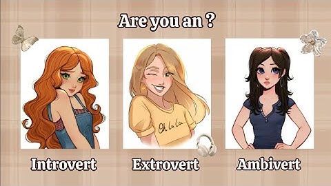 Are you Introvert, extrovert or Ambivert. #personalitytest #introvert #viral #trending 