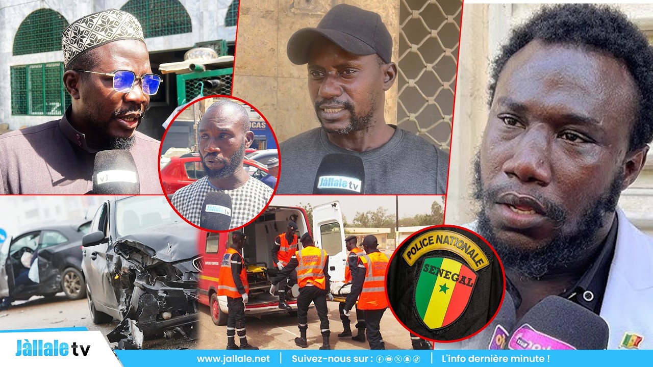 Médina : « Azoura dañ ko naron ray? Mu daw dugg ci…» Un témoin oculaire raconte tout sur l'@ccident