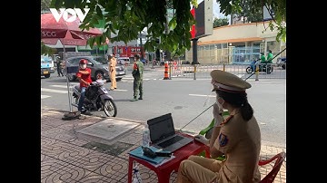 TP.HCM triển khai camera đọc mã QR tại các chốt kiểm soát