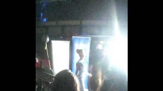 Melissa Reeves at a celebrity Fashion show