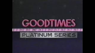 Goodtimes Home Video Silent, 1998