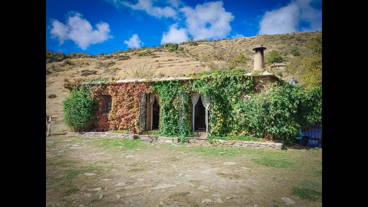 SOLD. Alpujarra Stone Cortijo with Stunning Mulhacén Views and Spacious Terraces  In Pampaneira