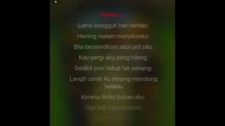 Karaoke - Tilu Ku Bukan Aku