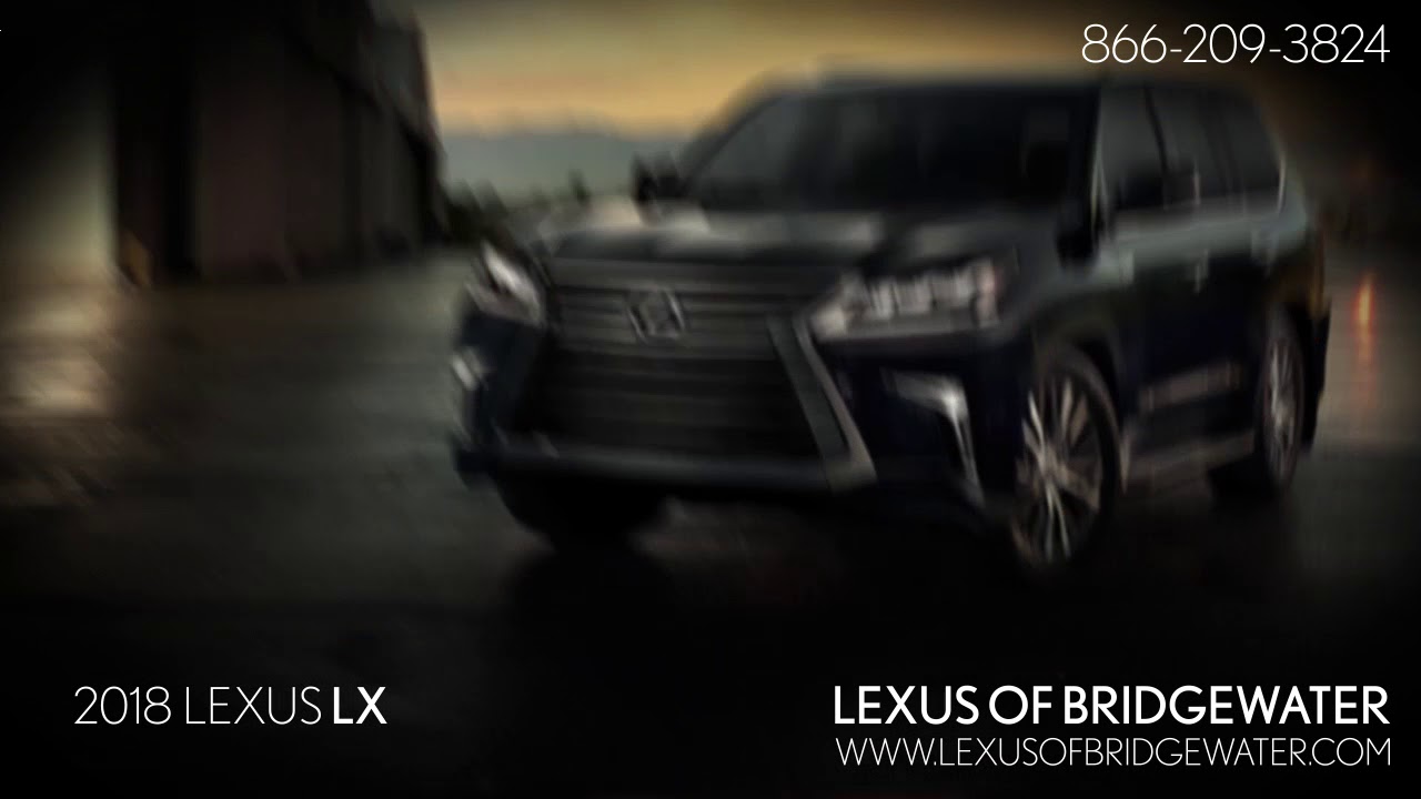 2018 Lexus LX - YouTube