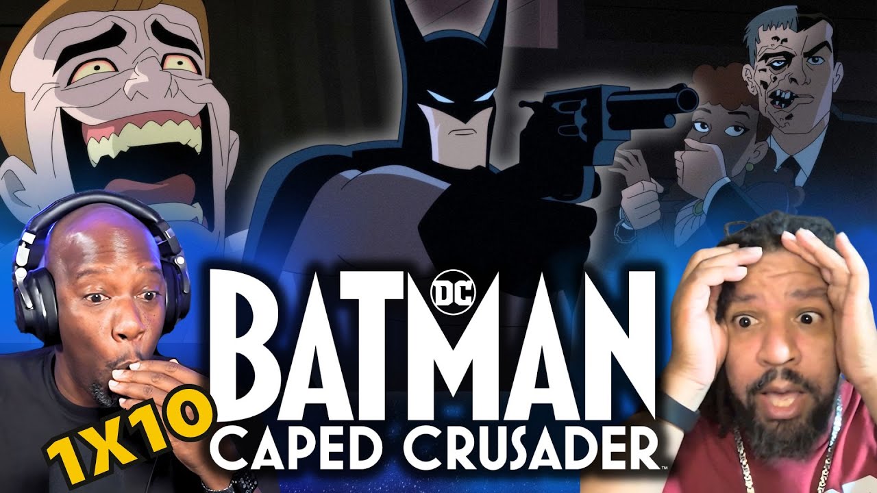 Intense Reactions to BATMAN CAPED CRUSADER - Episode 10 Savage Night
